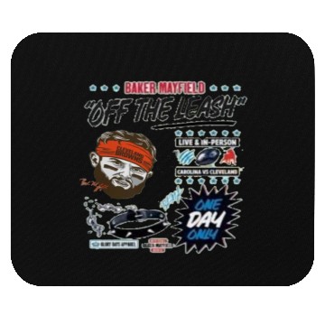 Discover Baker Mayfield Essential Mouse Pads