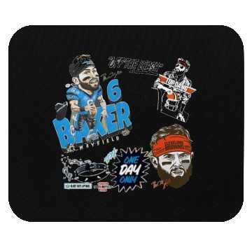 Discover baker mayfield Mouse Pads