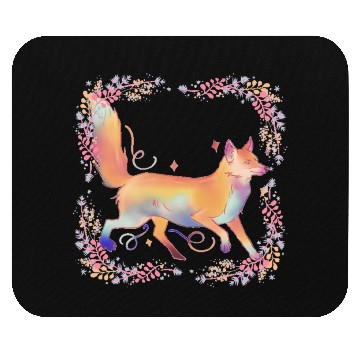 Discover FOX IN FLOWERS Mouse Pads