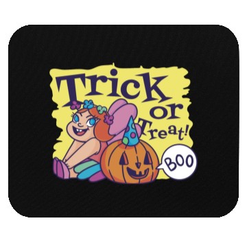 Discover Trick or Treat Mouse Pads