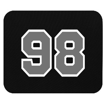 Discover Number 98 Mouse Pads