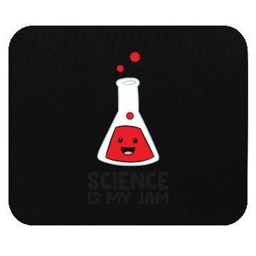 Discover Science Is My Jam Funny Science Teacher Mouse Pads