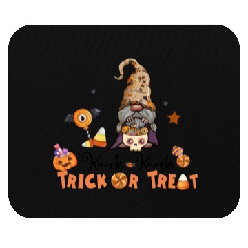 Discover Knock Knock Trick or Treat Mouse Pads