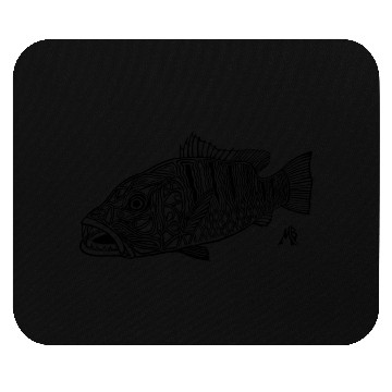 Discover Cubera Snapper Ink Remastered Mouse Pads