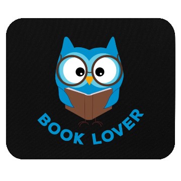 Discover BOOK LOVER - owl Mouse Pads