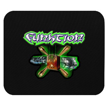 Discover FUNKTION Band from Los Angeles Ca Rap Rock Funk Mouse Pads
