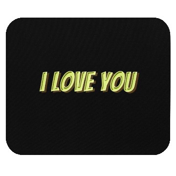 Discover i love Mouse Pads