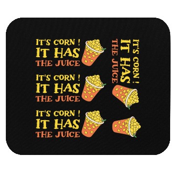 Discover its corn kid Mouse Pads