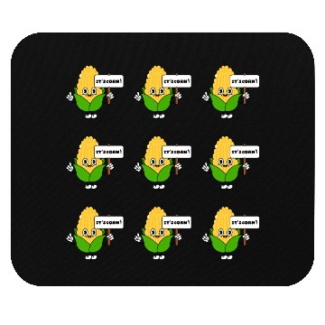 Discover its corn kid Mouse Pads