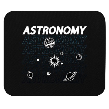 Discover Astronomy Lovers Space Stars Universe Science Mouse Pads