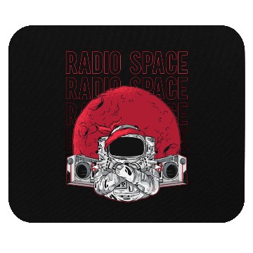 Discover Astronomy Radio Space Stars Music Lover Universe Mouse Pads