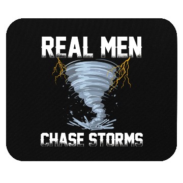 Discover storm chasers Mouse Pads