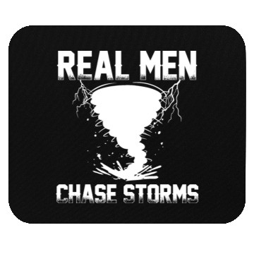 Discover Storm hunting Mouse Pads