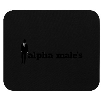 Discover Alpha male's Mouse Pads