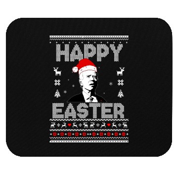 Discover ugly christmas, sweater, pattern, happy easter Mouse Pads