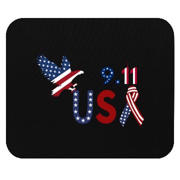 Discover Patriot Day 9.11 Mouse Pads