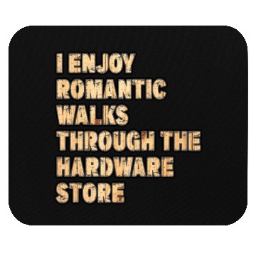 Discover Funny Dad Handyman Hardware Store Tools Novelty Mouse Pads