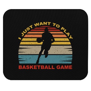 Discover Basketball Lover Mouse Pads