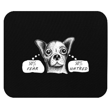 Discover Chihuahua Lover Mouse Pads