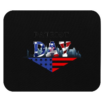 Discover Patriot Day 9.11 Mouse Pads