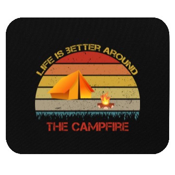 Discover Camping Lover Mouse Pads