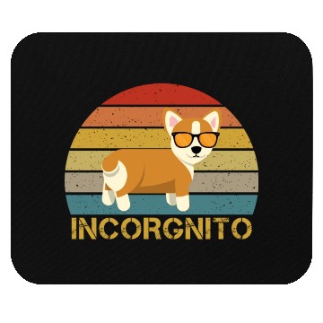 Discover Funny Corgi For Puppies Lover Mouse Pads