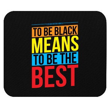 Discover Black History Month Quote Mouse Pads