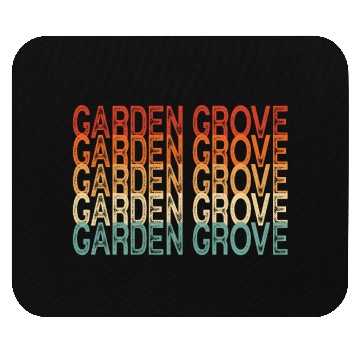 Discover Garden Grove Mouse Pads