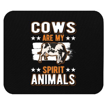 Discover Cow Spirit Animal Cattle Cows Mouse Pads