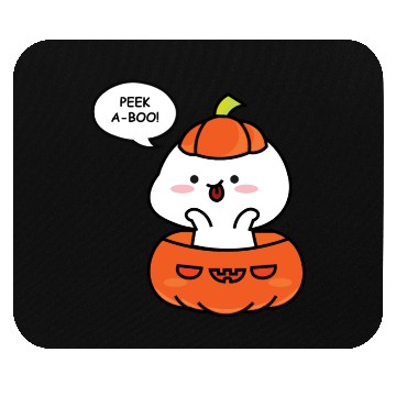 Discover Peek a boo! Let’s prepare the Halloween! Mouse Pads