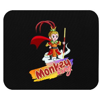 Discover Monkey king Mouse Pads