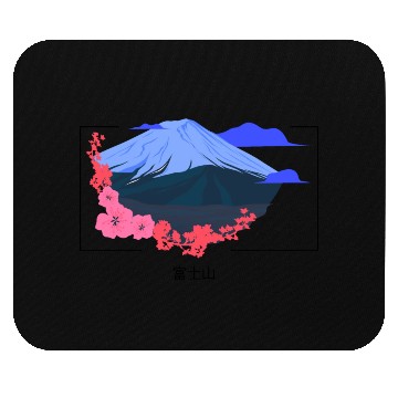 Discover Mount Fuji Mouse Pads