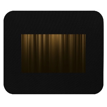 Discover Elegant Gold Theater Cinema Curtain Pattern Mouse Pads