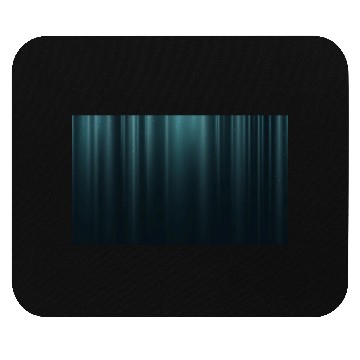 Discover Elegant Teal Blue Theater Cinema Curtain Pattern Mouse Pads