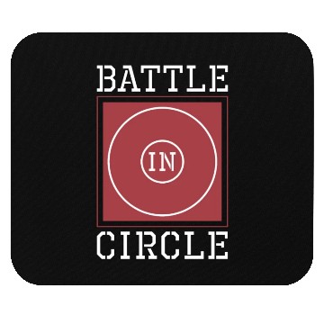 Discover Catch Wrestling Battle In Circle Wrestler Fight Mouse Pads