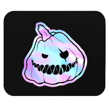 Discover Pumpkin Halloween Mouse Pads