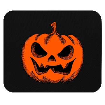 Discover Halloween Pumpkin Mouse Pads