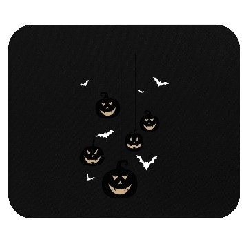 Discover Pumpkin Halloween Mouse Pads