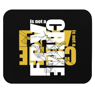 Discover FPV is not a Crime Drone Mouse Pads
