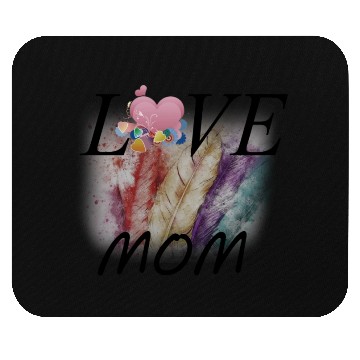 Discover i love my mom Mouse Pads