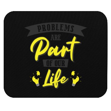 Discover Problem Optimistic People Positive Life Mouse Pads