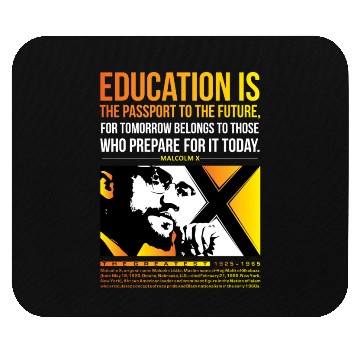 Discover Education Quote Mouse Pads