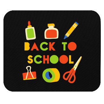 Discover back to school Mouse Pads