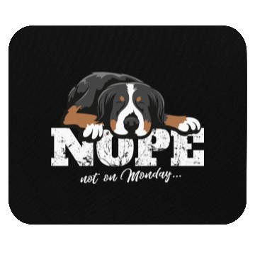 Discover Bernese Mountain Dog Idea Mouse Pads