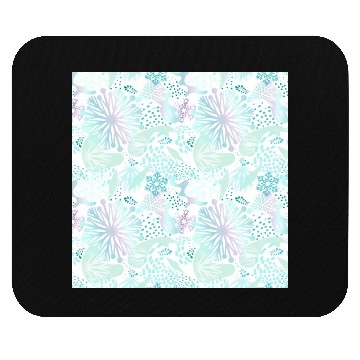 Discover Abstract Winter Pattern Mouse Pads