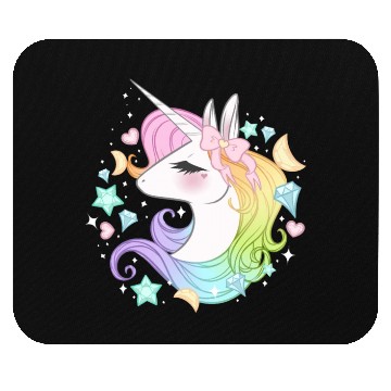 Discover Unicorn Jems Mouse Pads