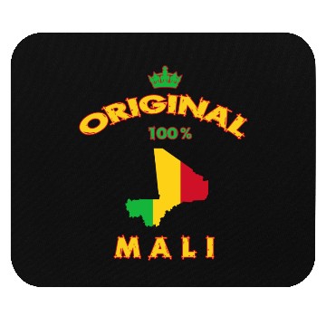Discover Mali Original 100% flag design Mouse Pads