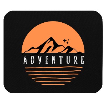 Discover Adventure Mouse Pads