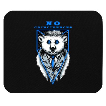 Discover banda -Gangster bear Mouse Pads