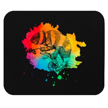 Discover Chameleon Vintage Mouse Pads